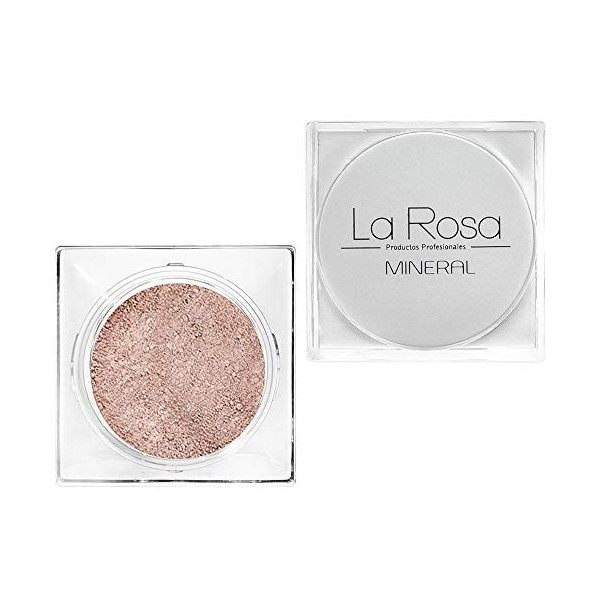 La Rosa Poudre Minérale de Make-up N° 54 Warm Beige 4,5 g