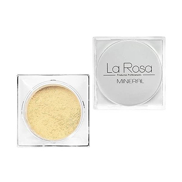 La Rosa Poudre Minérale de Make-up N° 54 Warm Beige 4,5 g