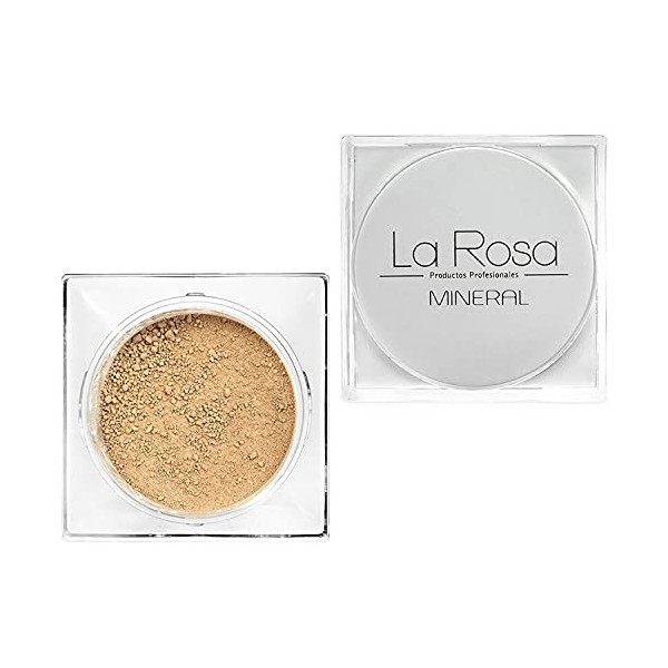 La Rosa Poudre Minérale de Make-up N° 54 Warm Beige 4,5 g