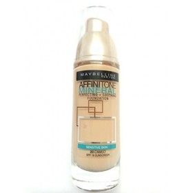Maybelline Affinitone Mineral Foundation SPF18 30ml- 20 Cameo