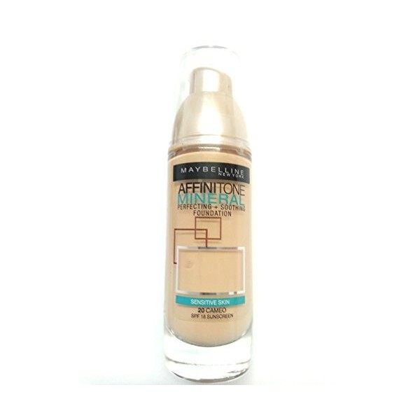 Maybelline Affinitone Mineral Foundation SPF18 30ml- 20 Cameo