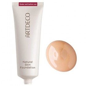 ARTDECO Natural Skin Foundation - Fond de teint nourrissant pour une finition mate et naturelle 1 x 25 ml