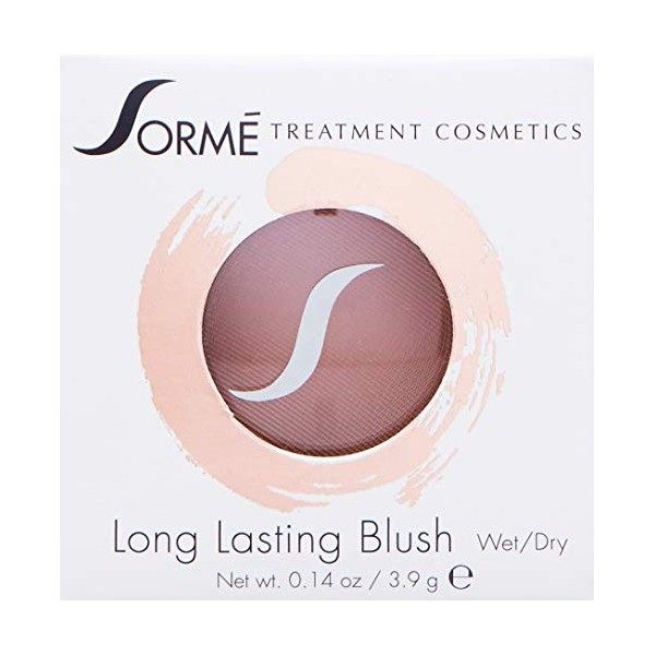 Sorme Cosmetics Wet and Dry Long Lasting Blush - 501 Pomegranate For Women 0.14 oz Blush