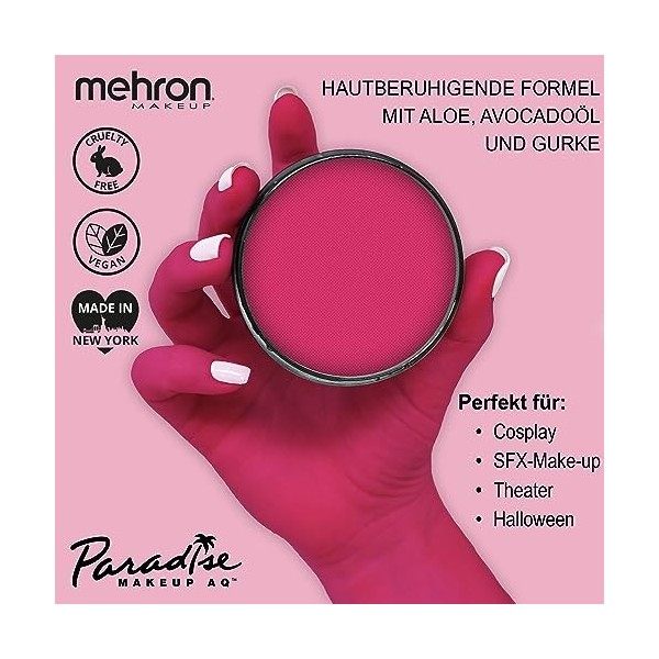 Mehron Paradise Makeup AQ - Dark Pink 40 gr 