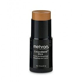 Mehron make-up CreamBlend Stick - Medium/Dark 1