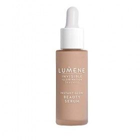 Lumene Instant Glow Beauty Serum, Dark, 1.0 Fluid Ounce