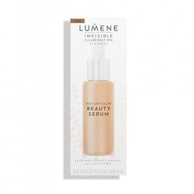 Lumene Instant Glow Beauty Serum, Dark, 1.0 Fluid Ounce