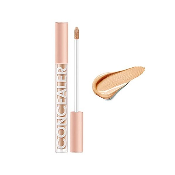 Correcteur De Teint Maquillage Cover Liquid Foundation Concealer 2.7ml Circles Cream Dark Base Concealer Fond De Teint Peau N