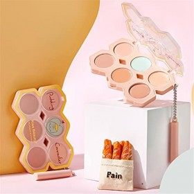 Fond De Teint Infaillible Dark Cover And Brighten-up Circles Concealer Six-color To Concealer Éponge Fond De Teint color, On