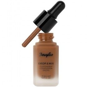 Douglas Drop & Mix 4 Dark Brown Concentré de foudation hautement pigmenté à mélanger