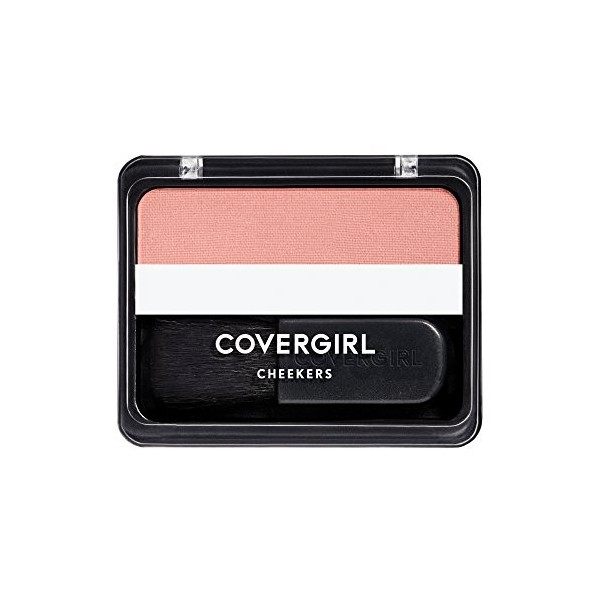 COVERGIRL - Cheekers Blush Brick Rose - 0.12 oz. 3 g 