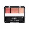 CoverGirl Instant Cheekbones Contouring Blush Purely Plum 220, 0.29 Ounce Pan