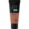 Maybelline New-York - Fond de Teint Fluide Fit Me Matte & Poreless - Peaux normales à grasses - Teinte : 352 Cacao - 30 ml