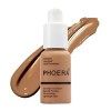 Glamza Phoera Fond de teint et anti-cernes - Couvrance complète - Longue tenue, effet matifiant 109 Mocha Fond de Teint