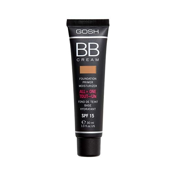 Gosh Bb Cream Foundation Primer Moisturizer 03-Warm Beige, 30 ml