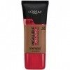 LOréal Paris Infallible Pro-Matte Liquid Longwear Foundation Makeup, 108 Caramel Beige, 1 fl. oz.