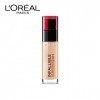 LOréal Paris 24H Infallible Foundation, Rose Beige 30 ml Number 145