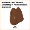 Revlon ColorStay 24H, Fond de Teint pour Peaux Mixtes à Grasses, Fini Mat 30 ml , Formule Longue Tenue, Mocha 450 