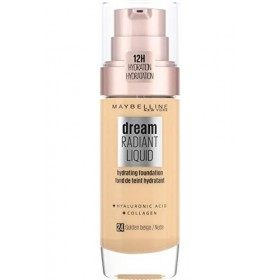 Maybelline New York - Fond de Teint soin hydratant - Dream Radiant liquid - Nude 24 - 30ml