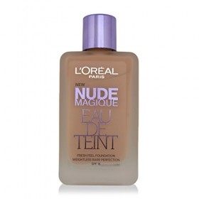LOreal Nude Magique Eau De Teint Foundation SPF18 20ml-120 Pure Ivory