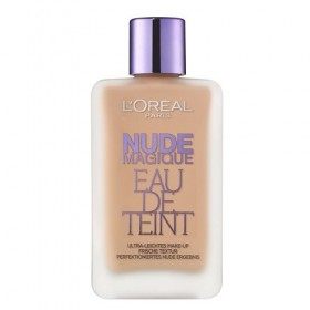 LOreal Nude Magique Eau De Teint Foundation SPF18 20ml-120 Pure Ivory