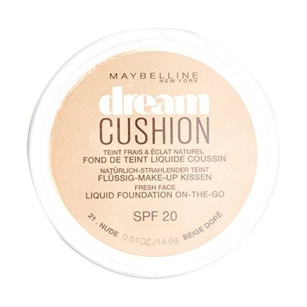 Maybelline Dream Cushion Fond de teint liquide 21 Nude 30 ml