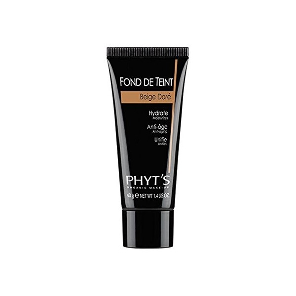 Fond de teint Beige Doré - Phyts - tube 40g