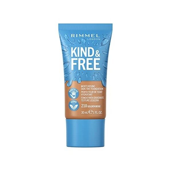 Rimmel K&F Skin Tint 201 Classic Beige