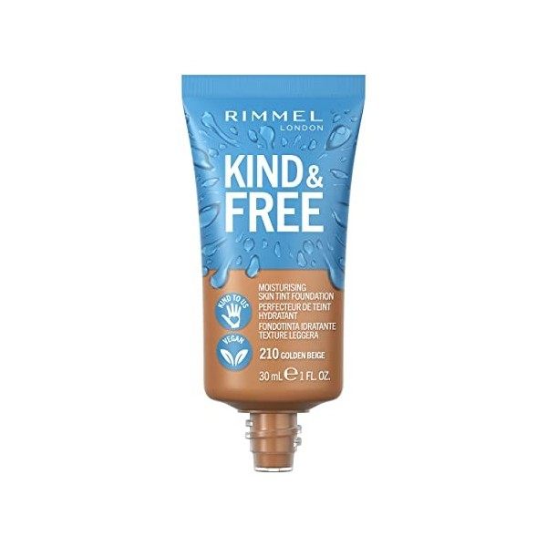 Rimmel K&F Skin Tint 201 Classic Beige