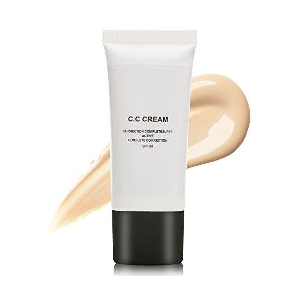 Boobeen Color Corrector Cream Primer Face Makeup Waterproof Creamy Foundation Corrector Couvre les rougeurs, unifie le teint 