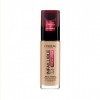 LOréal Paris - Fond de Teint Fluide Infaillible 24h Fresh Wear - Tous Types de Peaux - Teinte : Beige Rosé 145 - 30 ml