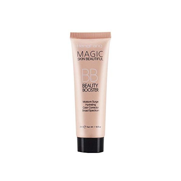 EUCoo Fond de Teint Couvrant Imperfections Liquid Foundation Waterproof Soft Matte Contrôle de lhuile 35ml