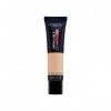 2 x LOreal Paris Foundation, Infallible Matte Cover 24hour 200 Golden Sand, Sweat-proof, Heat-proof, Transfer-proof and Wate