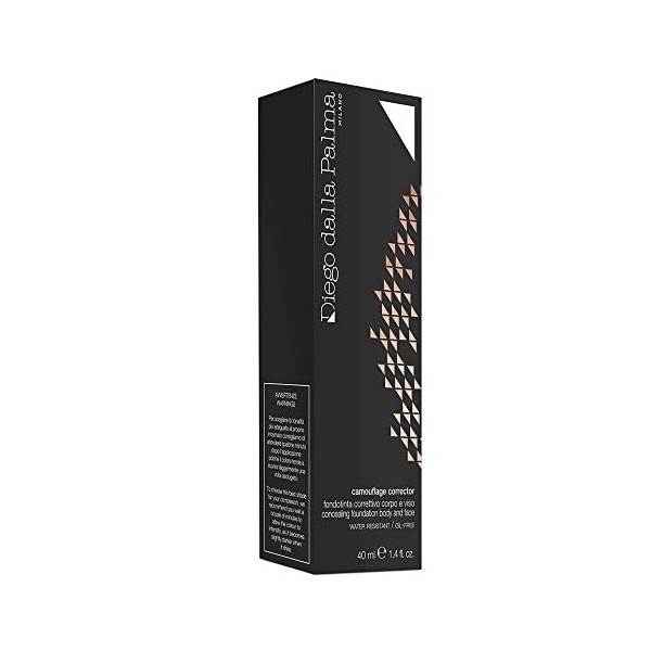 Diego Dalla Palma Camouflage Corrector Concealing Foundation Waterproof - 301N Light Neutral For Women 1.4 oz Foundation