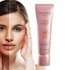 Fond de Teint Solaire Blanchissant - 3 en 1 Waterproof Anti-cernes Isolation Bb Cream | Waterproof Bb Cream Foundation Maquil