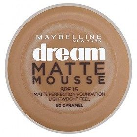 Maybelline Dream Matte Mousse - Mousse Foundation