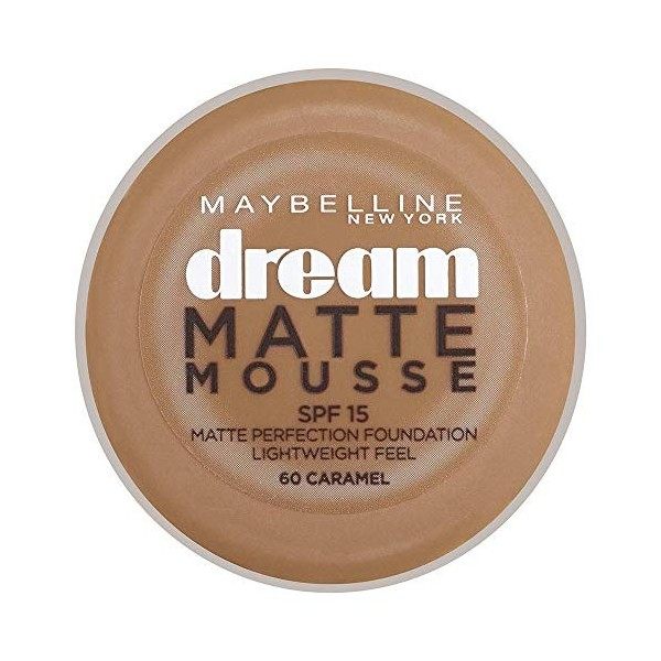 Maybelline Dream Matte Mousse - Mousse Foundation