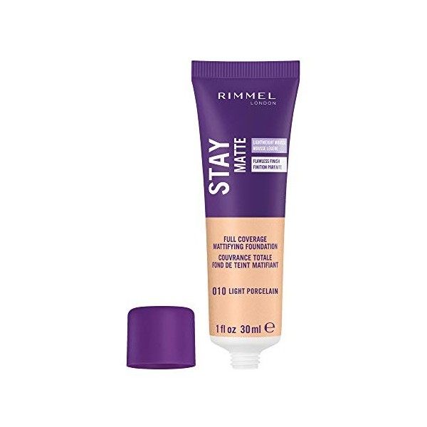 Rimmel Stay Matte Foundation Light Porcelain