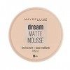 Fond de Teint Dream Matte Mousse Gemey Maybelline 30 Sand