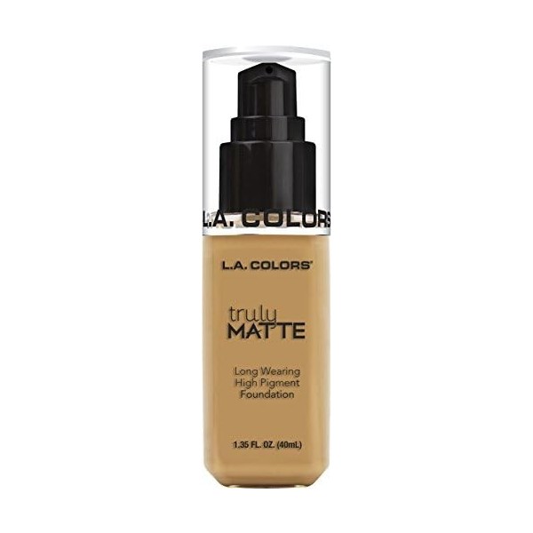Truly Matte Liquid Makeup- Golden Beige