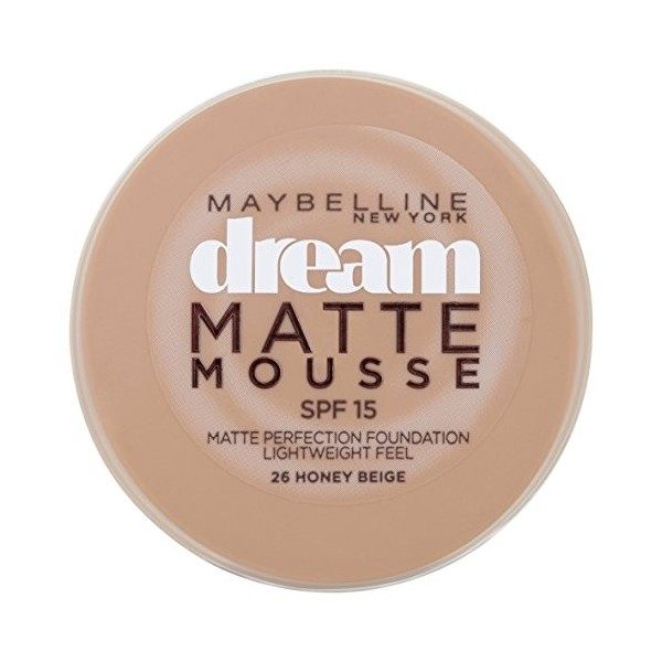 MAYBELLINE DREAM MATTE MOUSSE 026 honey beige