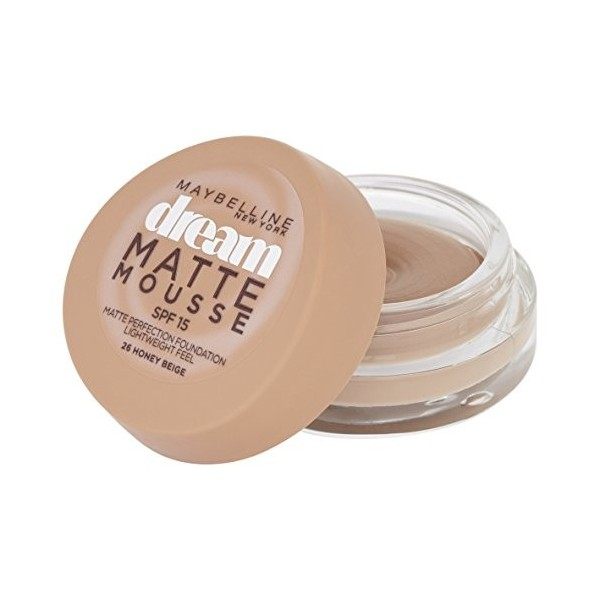 MAYBELLINE DREAM MATTE MOUSSE 026 honey beige