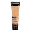 Base de maquillage lisse fond de teint liquide blanchissant naturel couverture de base de maquillage liquide hydratant correc