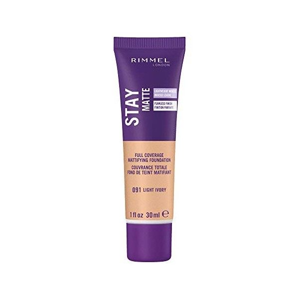 RIMMEL LONDON Stay Matte Liquid Mousse Foundation - Soft Beige Fond de Teint
