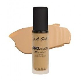 La Girl Base De Maquillaje Pro Matte Beige
