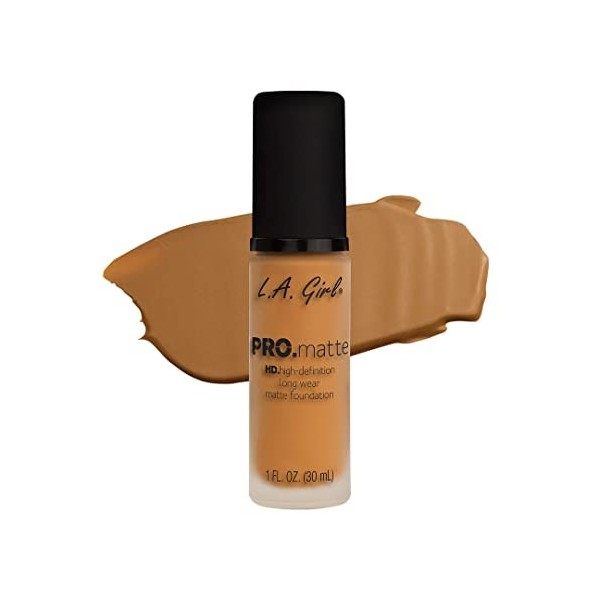 La Girl Base De Maquillaje Pro Matte Golden Bronze