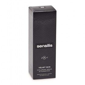 Sensilis Velvet Skin Base De Maquillaje 2 En 1 Con ãcido Hialurónico 05. Sand 30 Ml