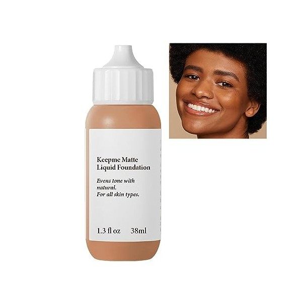 Fond de teint sans huile,Fond de teint hydratant léger à couvrance totale - Maquillage anti-cernes de base de contrôle dhuil