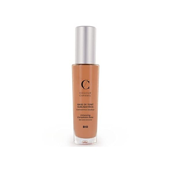 Couleur Caramel Base de Teint Sublimatrice, n°23- Bio, 30 ml