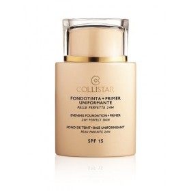 Collistar Fond De Teint Plus Base Uniformisante 24 Perfect Skin Spf15 03 Sand 35ml,